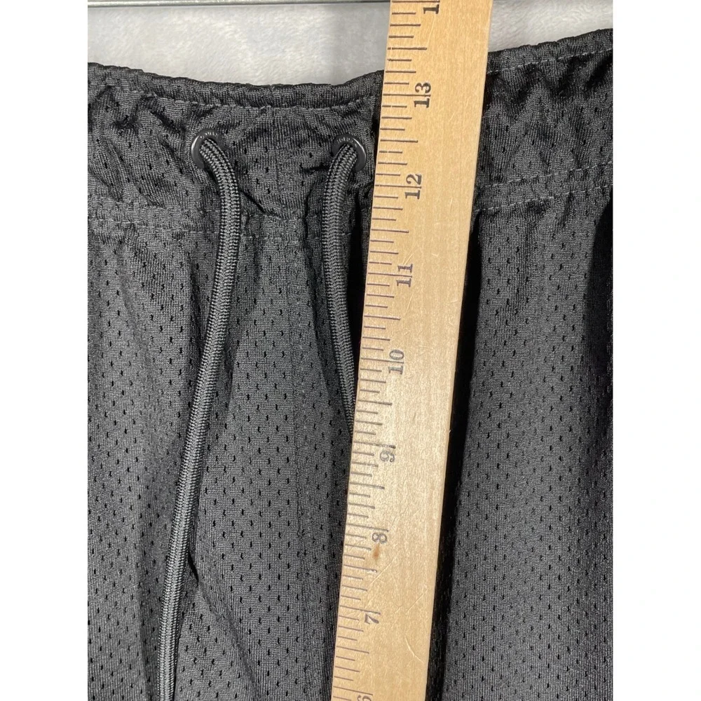 Jordan Flight Collection Mens XL Black Mesh Basketball Shorts Lined Michael